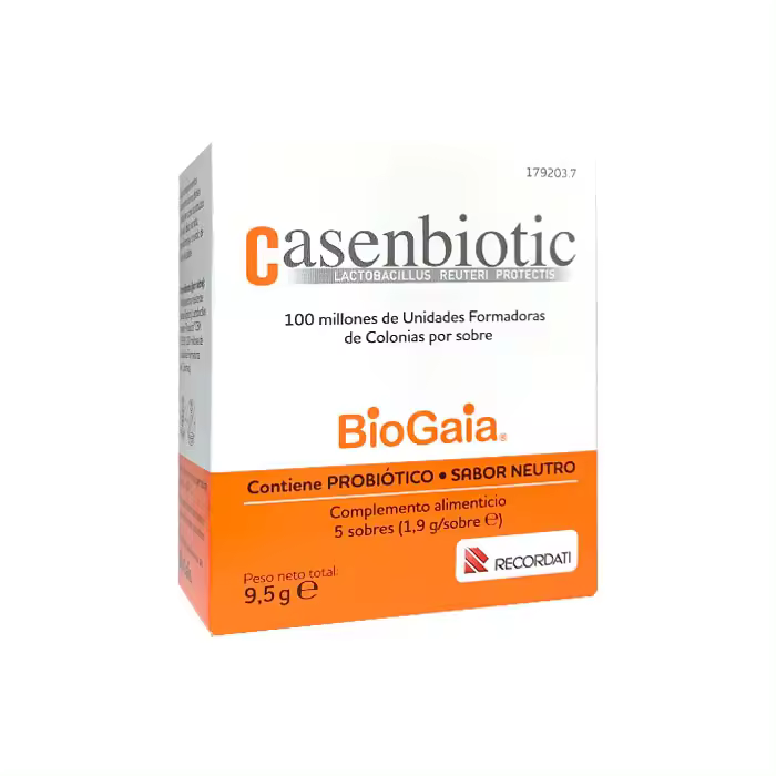 Casen CASENBIOTIC 5 SOBRES 9.5G Cuidado Digestivo - 1
