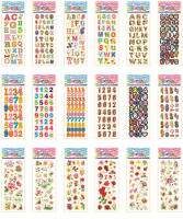 Pegatinas De Clipbook DIY Para Niños Y Niñas Decorativas Para Diario Regalo Para Niños Mayores De Tres Años 25/40/50 Hojas - details 5