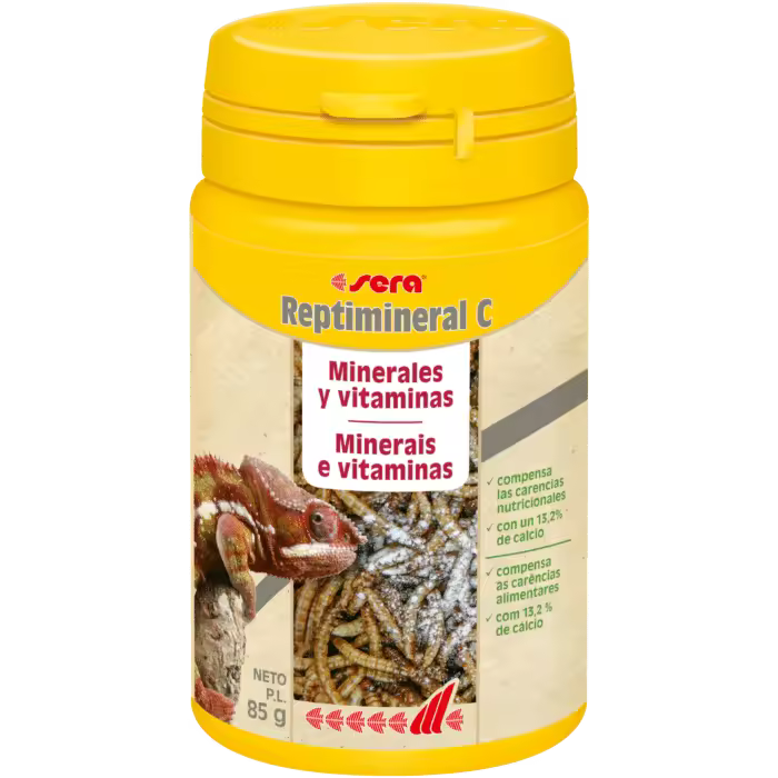 Sera Reptimineral C 100ml (85g) - 1