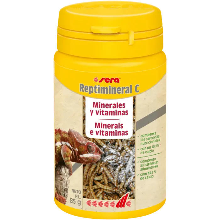 Sera Reptimineral C 100ml (85g) - 1