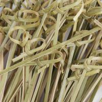 100pcs Palillos De Bambú Desechables Para Cócteles Forks De Fruta Barbecue Decoración De Fiesta Herramienta De Barra Eco-amigable Tamaño 9x0.3x0.3cm - details 9