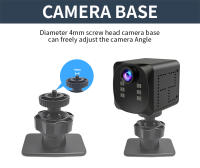Cámara Mini WiFi 4K Smart Wireless HD Con Detección De Movimiento Vlog Espía Visión Nocturna IP Webcamera 1080P Small Cam - details 6