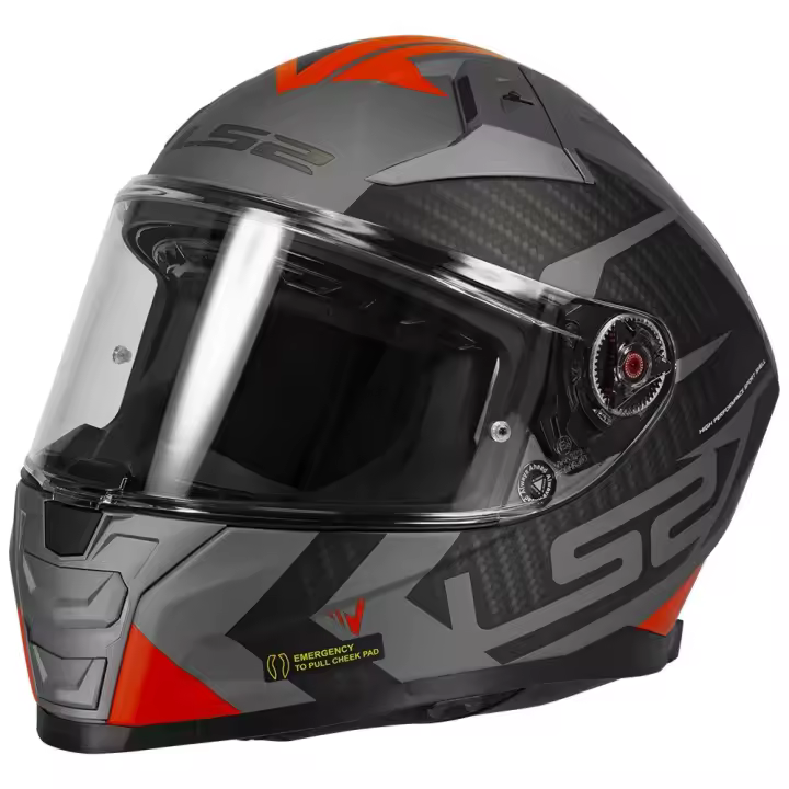 Ls2 Casco Integral Ff811 Vector Ii Splitter - 1