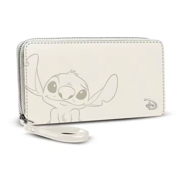 Billetero Cream Stitch Disney 10x19x2cm. - 1