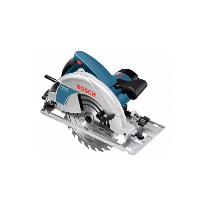 Sierra Circular Bosch GKS 85 - Potente y Robusta para Cortes Precisos de Hasta 85mm - 1