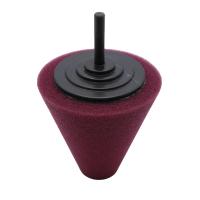 Pulidor De Coche Pincel De Esponja De Poliuracano Para Cera Automotriz Kit De Pulido De Ruedas Y Eje Herramienta De Limpieza Para Vehículos - details 6