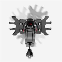 TEMCO Soporte Móvil Bicicleta, Soporte Movil para Barra, Soporte 360° Rotación Ajustable Soporte Móvil Moto Compatible para Samsung, Xiaomi, iPhone SE/11 Pro/X/XS/XR/8 Plus/7 Plus, Telefono GPS - details 6