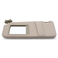 Visera De Sol Para Conducente Y Pasajero Toyota Camry 2007-2011 Sin Luz Material ABS Y Algodón Elástico Parte Original 74310-06750-E0 74320-06780-B0 - details 15