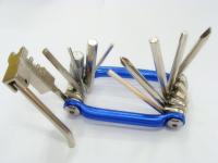 Herramienta Multifuncional Para Bicicleta 11 En 1 Con Cortador De Cadena Llave Y Destornillador Para MTB Ciclismo De Montaña Y Carretera Reparación De Bicicletas - details 3