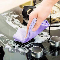 Toallas De Limpieza Microfibra Super Absorbentes Reutilizables Para Cocina Hogar Antigrasa Toallas De Escamas De Pescado - details 2
