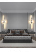Lámpara De Pared Moderna Y Sencilla Para Cocina Y Sala De Estar Con Luz LED Decoración De Hogar Adecuada Para TV Y Dormitorio Iluminación Diaria - details 10