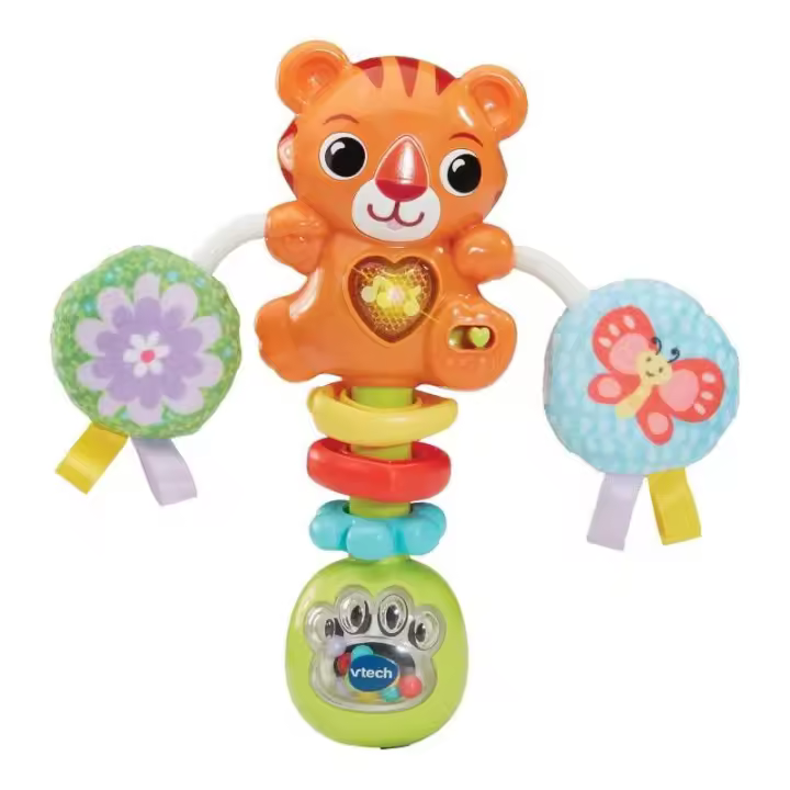 SONAJERO MUSICAL BABY TIGRE - VTECH - 1