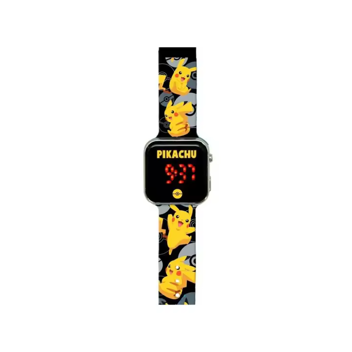 RELOJ LED POKEMON - 1