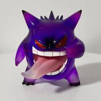 Figura De Acción Pokemon Gengar Con Lengua Salida En Colores Diferentes Anime Estatua Del Juego Coleccionable Kawaii Modelo Juguete Para Niños Regalo - details 3