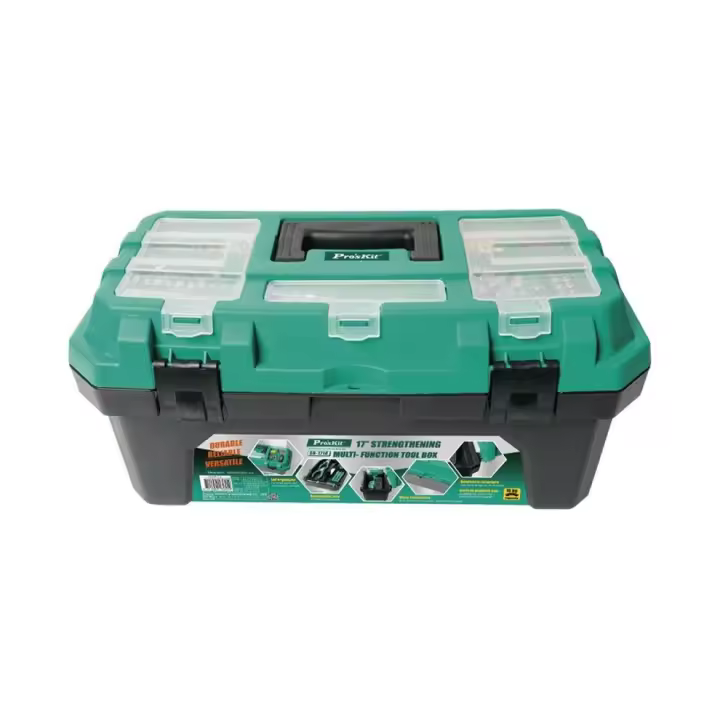 Proskit Caja de Herramientas para Almacenaje y Transporte de 420x230x200mm - 1