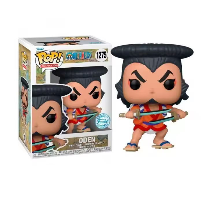 Funko-Pop! Vinyl (Exc) One Piece - Oden - 1