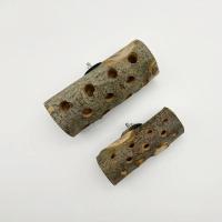 Juguete De Madera Antigolpe Para Pequeños Animales Conejo Totoro Palillo Dental Para Perro Pájaro Caja De Aves Soporte De Madera - details 3