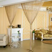 Cortina De Puerta De Glitter 2M*1M Encaje Plateado Brillante Con Borlas Para Decoración De Paredes Y Ventanas En Hogar Y Festivales - details 2