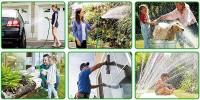 Garden Hose Expansible Mágica Herramientas De Riego Para Courtyard Limpieza De Coche Con Pistola De Agua Multi-Función Alta Presión - details 11