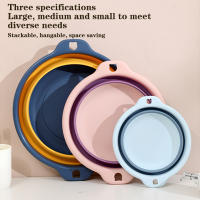 Tina De Lavado Portátil Y Plegable Para Ropa Segura Y Duradera De Plástico Suministros Domésticos Para Baño Viajes - details 10
