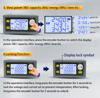 Convertidor De Tensión DC Buck Boost 5.0~30V a 0.6~30V Ajustable Suministro De Energía De Laboratorio Regulado CC CV 0~4.0A Módulo De Energía 6V 12V 24V - details 7