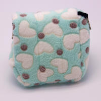1 PC Almohadilla De Algodón Suave Para Ratoncillo Cojín De Dormir Para Animales Pequeños Casa De Hamster Invierno Cálido Color Aleatorio - details 14