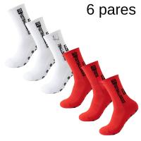 6 Pares De Calcetines De Fútbol Antideslizantes Para Hombres Calcetines Deportivos De Nylon De Media Pierna Para Baloncesto Y Fútbol - details 8