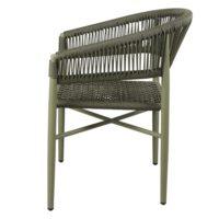Silla De Cuerda Y Metal Vivian - Misterwils Furniture For Free Souls 57x77x58 - details 5