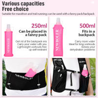 Botella De Agua Plegable TPU BPA-Free Para Deporte Al Aire Libre Senderismo Camping Correr Portátil Botella Suave De Capacidad ≤300ml - details 1