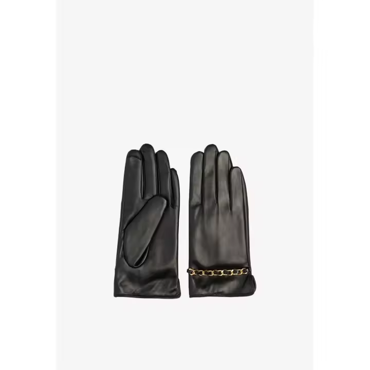 Guantes Piel Negros de Morgan - 1