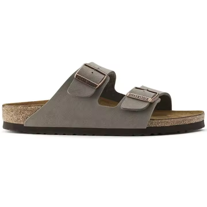 Calzado mujer Sandalias Birkenstock Sandalias Arizona Gris - 1