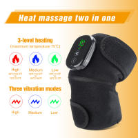 Masajeador de rodillas con batería de larga duración, almohadillas calefactoras para rodillas, calentador de piernas frío, calefacción eléctrica, compresa caliente y moxibustión para rodillas, instrumento de fisioterapia. - details 3