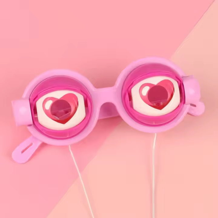 Gafas Creativas Y Divertidas Para Niños Juguetes De Ojos Locos Para Fiestas Y Travesuras Regalos Para Cumpleaños Y Navidad PVC Unisex - 1