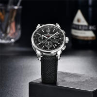 Reloj De Pulsera De Cuarzo Para Hombre PAGANI DESIGN 2024 Lujo Casual Resistente Al Agua 100M Cristal De Zafiro Acero Inoxidable VK63 - details 9