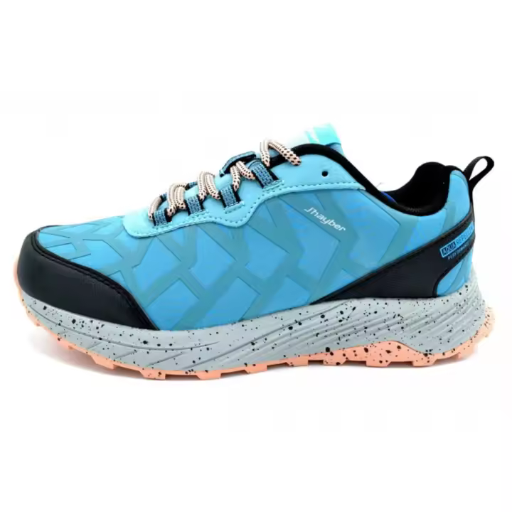 J'Hayber Melina Blue, Zapatilla Trekking y Senderismo Mujer, Aqua Repellent (Repelente del Agua) - 1