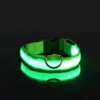 Correa De Noche Con LED BOOTEELY Para Perros En Nylon Seguridad Brilla Al Aire Libre Collar Luminoso Fluorescente Para Mascotas - details 8