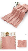 Manta Bebé De Algodón Ultra Suave 90x70cm Para Niños Y Niñas Recién Nacidos Manta De Cómodo Para Calefacción De Cuna Y Silla De Paseo Pañalera De Cuatro Estaciones - details 10