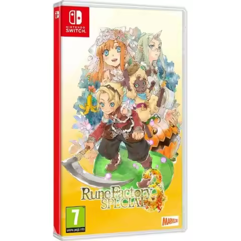 Rune Factory 3 Juego para Consola Nintendo Switch [PAL ESPAÑA] - 1