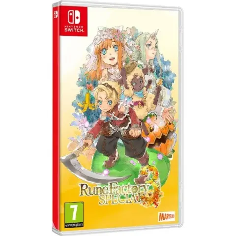 Rune Factory 3 Juego para Consola Nintendo Switch [PAL ESPAÑA] - 1