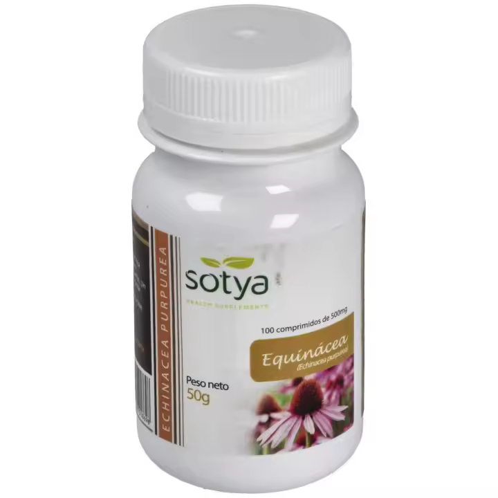 Sotya Equinácea 500Mg 100Comp - 1