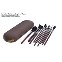 Gran Portador De Cepillos De Maquillaje Para Viajes Organizador De Cosméticos De Silicona Portátil Funda Suave Para Cepillos De Maquillaje - details 5