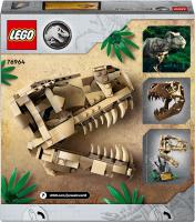 LEGO Jurassic World Fósiles de Dinosaurio: Cráneo de T. rex de Juguete  Lego 76964 - details 5