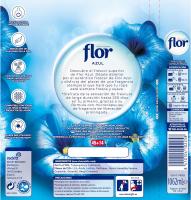 Suavizante Flor para la Ropa Concentrado, Aroma Azul - 59 Dosis 1062ML - details 2