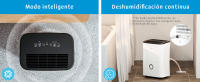 MIDEA Deshumidificador 20L Silencioso hasta 50 m2 / 100 m3 - Deshumificador electrico de humedad 20 litros con depósito extraible - Desumificador pequeño bajo consumo dehumidificador - details 8