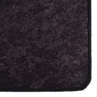vidaXL Alfombra lavable antideslizante 80x150 cm Color Beige y negro,  Antracita,  Gris y mas Alfombras de área  Alfombra de Piso para Sala de Estar Dormitorio Habitación Salón - details 4