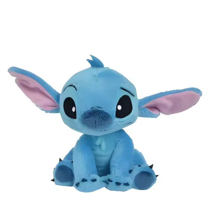Simba Peluche Stitch Licencia Oficial 25 Cm Suave y Adorable - 1