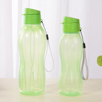 Botella De Deporte Portátil De Plástico 800ML Gran Capacidad Color Sólido Botella De Agua Espacial Para Exteriores - details 7