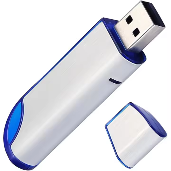 Memorias USB 2,0 de 32 GB en format FAT32, USB memory para tarjetas de Captura de Juegos, reproductores de casetes, ordenadores, portátiles y almacenamiento externo de datos con Luz indicadora - 1