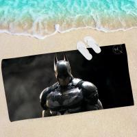 Toalla De Playa Microfibra Batman 1PC Toalla De Baño Rápida Para Niños Material Suave Unisex Para Camping Y Piscina - details 13