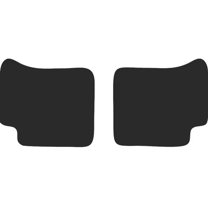 Alfombrillas traseras para Toyota Yaris I 5 puertas 1999-2005 - 1
